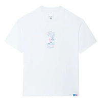 Li-Ning x Steven Harrington Cartoon Graphic T-shirt 'White' AHSSC49-3