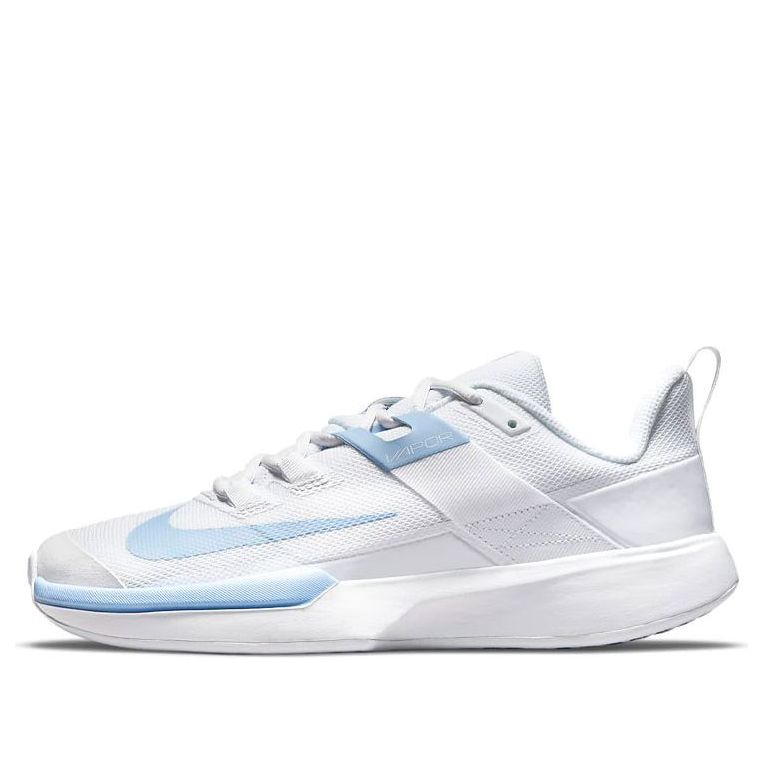 (WMNS) Nike Court Vapor Lite 'White Aluminum' DC3431-111