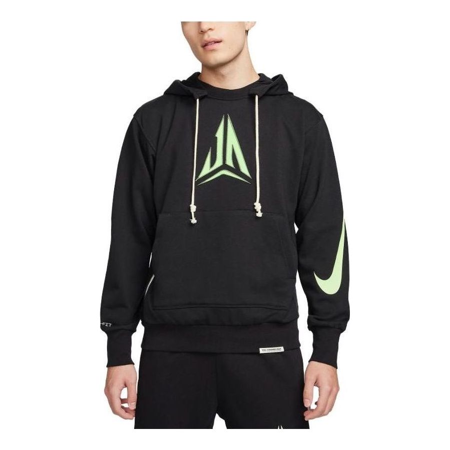 Nike Dri-FIT JA Pullover Basketball Hoodie 'Black' FN2988-010