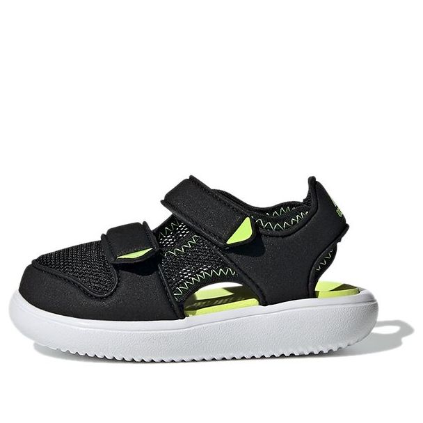 (TD) adidas Water Sandal Ct I Sandal Black/Yellow/Green GX2478