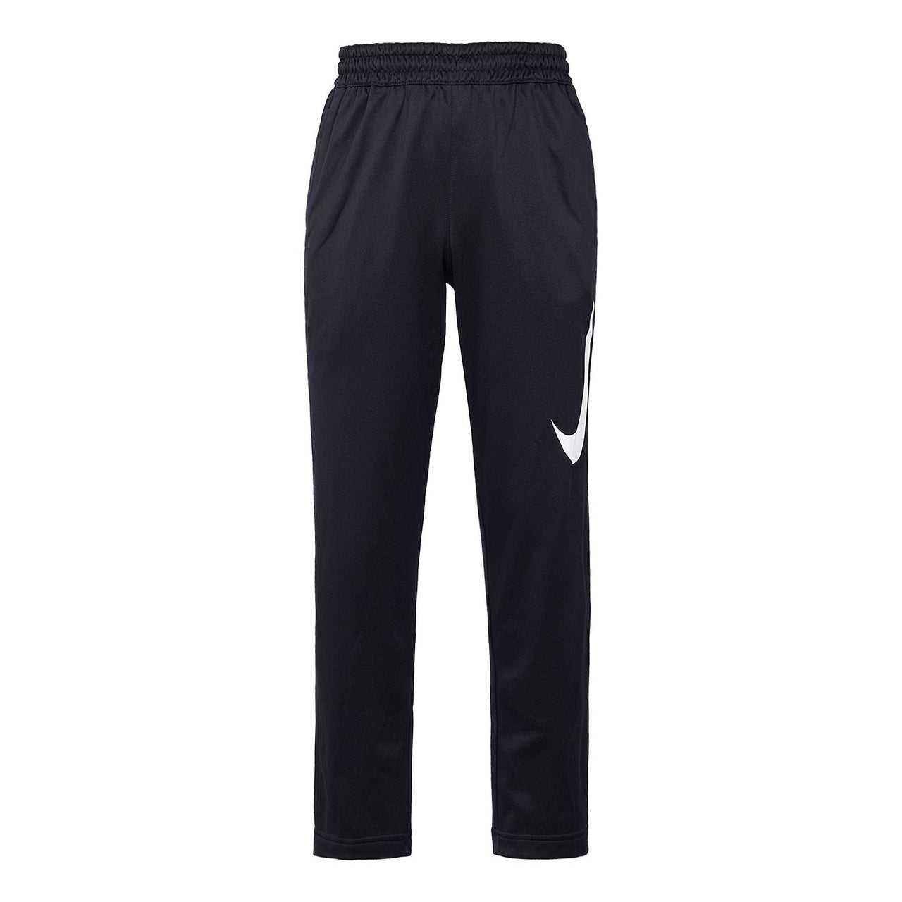 Nike Large Fleece Lined Stay Warm Straight Casual Long Pants Black DB1783-010