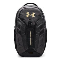 Under Armour Hustle Pro Backpack 'Black Medium Heather' 1367060-004