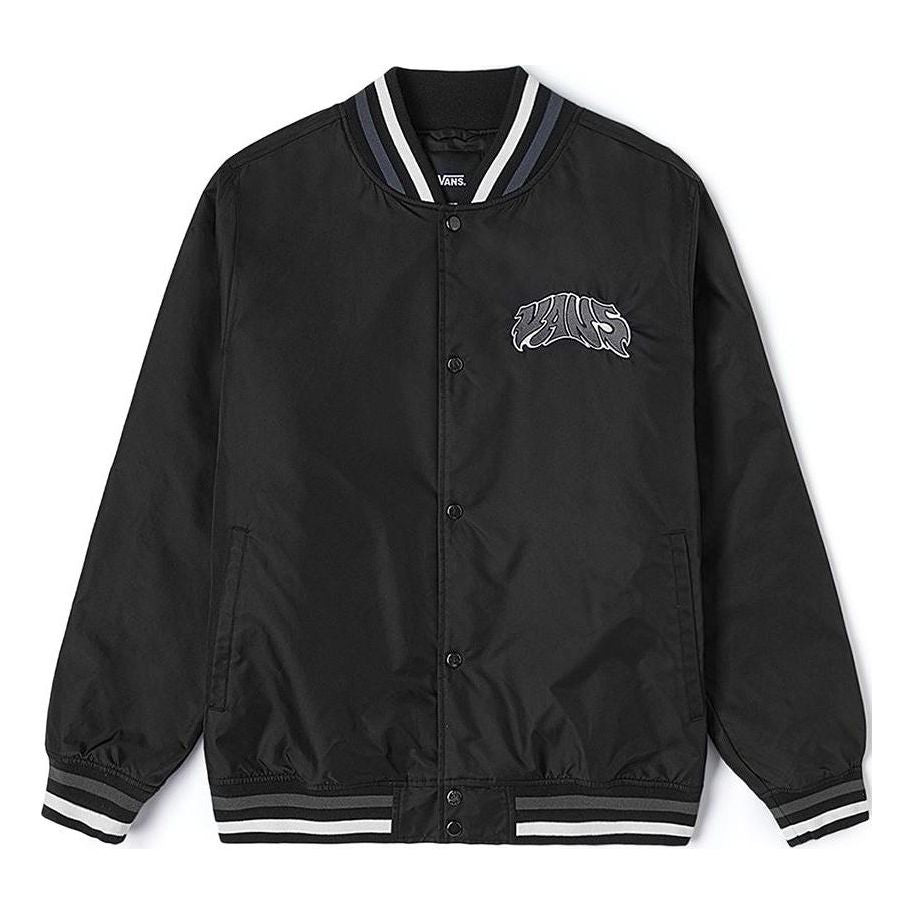 Vans Dunton Baseball Jacket 'Black' VN000G81BLK