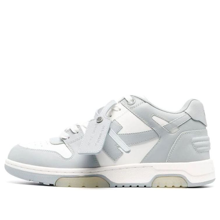 Off-White Out Of Office Low-Top Sneaker 'Grey White' OMIA189F22LEA0010109