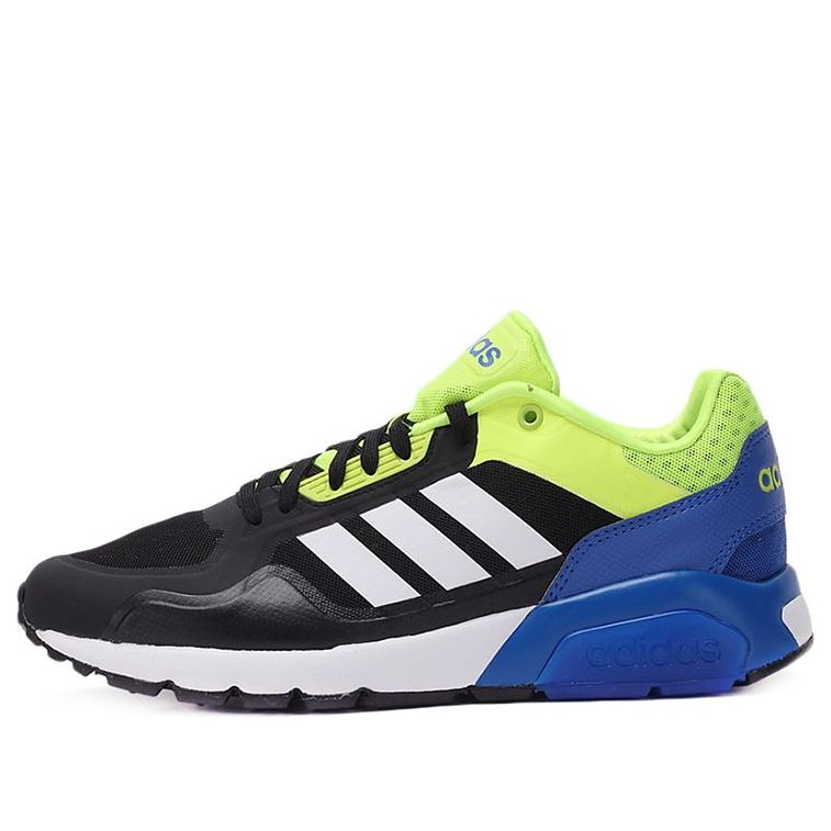 adidas neo Run9Tis TM 'Black Blue Yellow' F99268