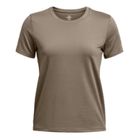 (WMNS) Under Armour Meridian T-shirt 'Taupe Dusk' 1379155-200