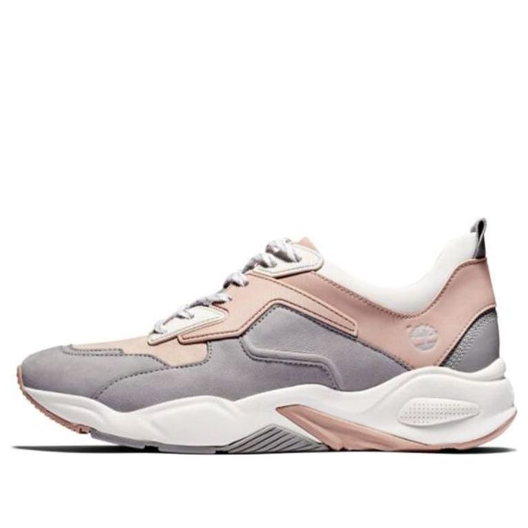 (WMNS) Timberland Delphiville 'Light Pink Grey' A249M662