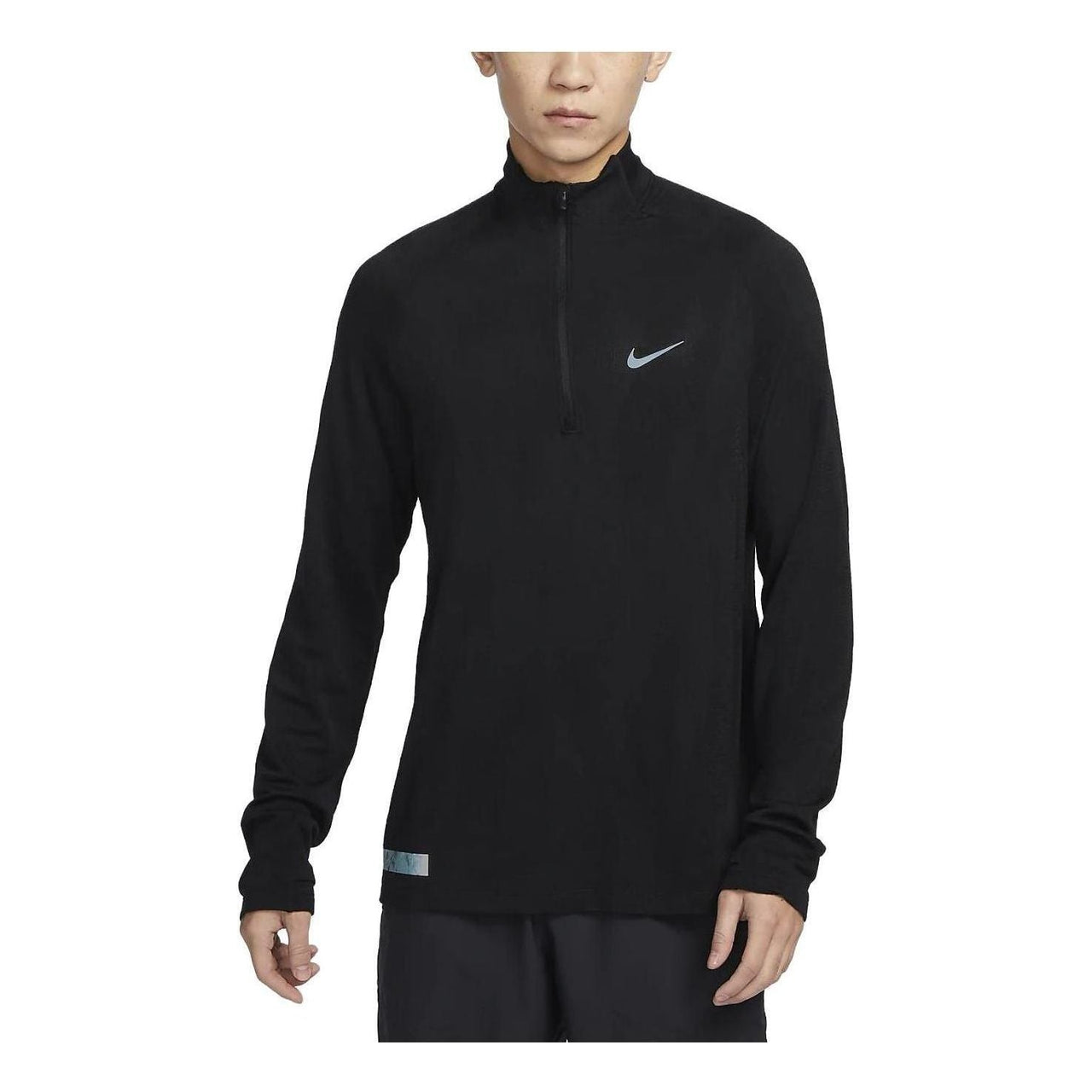 Nike Therma-FIT Repel Element 1/2 Zip Long Sleeve T-shirt 'Black' DV9288-010