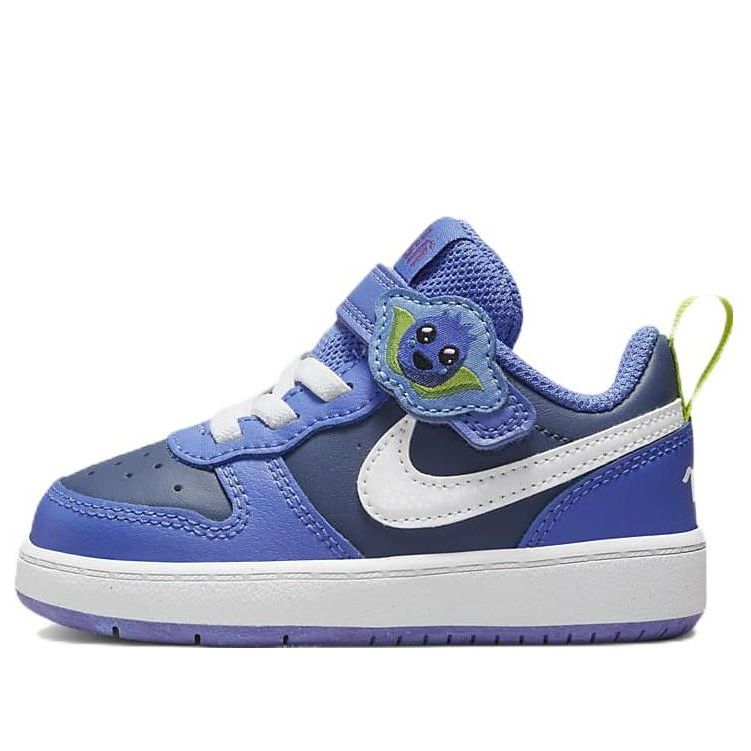 (TD) Nike Court Borough Low 2 'Blueberry' DM1471-400