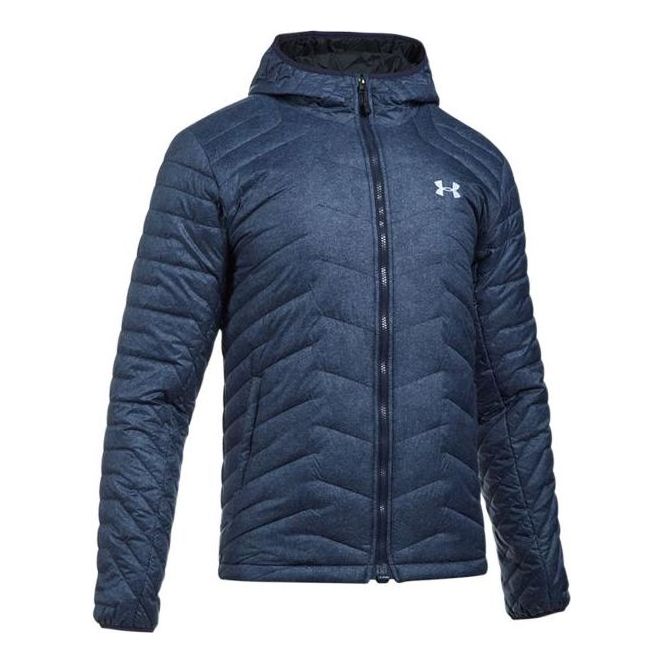 Under Armour ColdGear Reactor Hooded Jacket 'Navy' 1303059-410