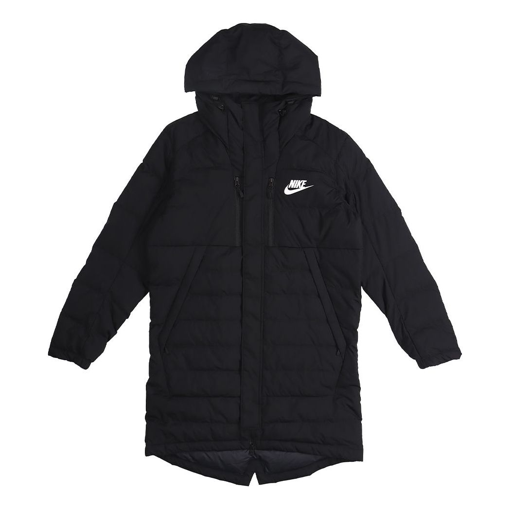 Cool City Nike Men's Winter Long Warm Lightweight Down Jacket AJ7949-010