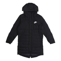 Cool City Nike Men's Winter Long Warm Lightweight Down Jacket AJ7949-010