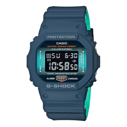 CASIO G-Shock Square 'Blue' DW-5600CC-2DR
