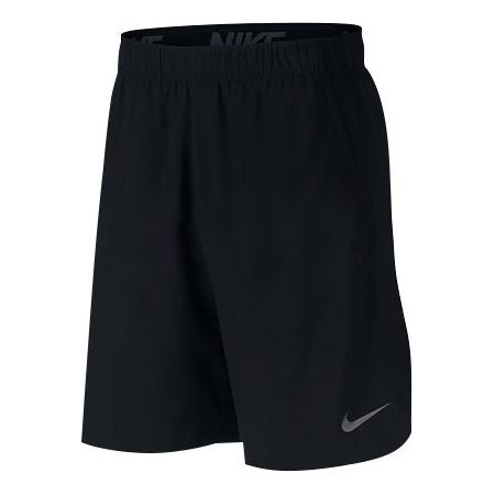 Nike Flex Athleisure Casual Sports Woven Shorts Black 927527-010