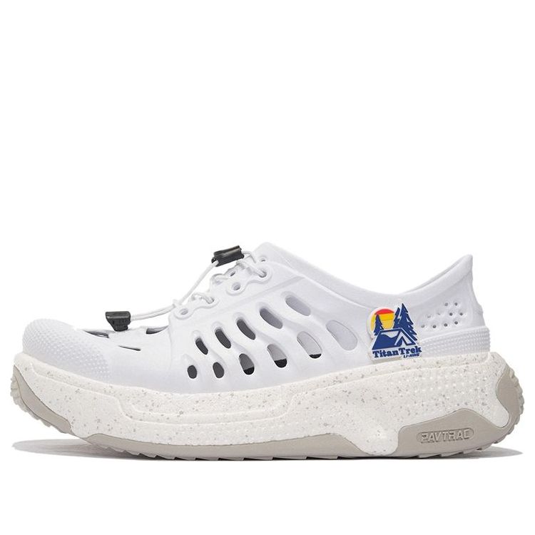 (WMNS) Li-Ning TitanTrek 'Standard White' AZGS018-2