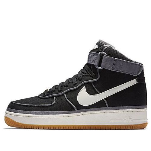 Nike Air Force 1 High 07 LV8 'Black Orange Gum' 806403-004