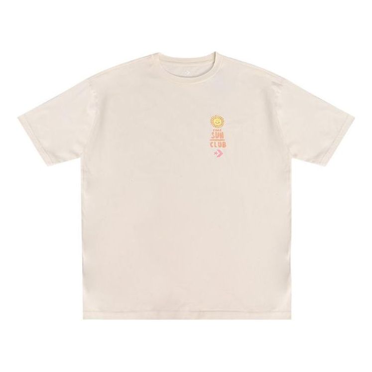 Converse Summer Beach T-Shirt 'Ivory' 10025877-A01