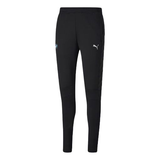 PUMA x BMW Motorsport T7 Track Pants 'Black White' 596095-01