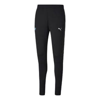 PUMA x BMW Motorsport T7 Track Pants 'Black White' 596095-01