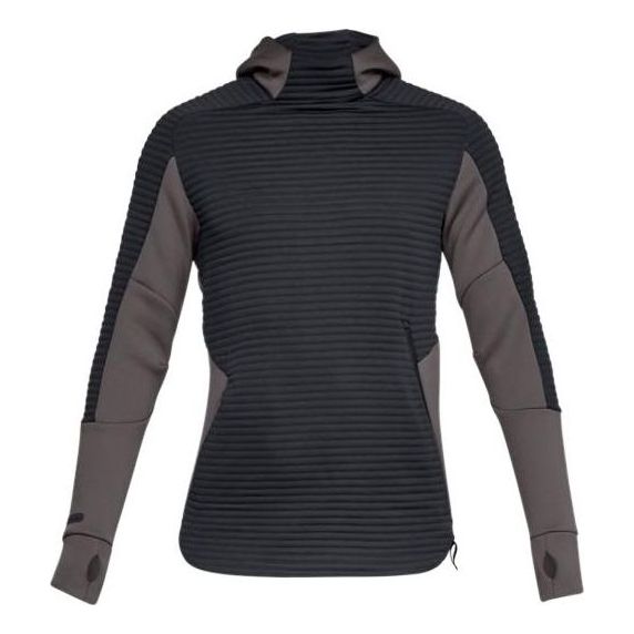 Under Armour Move Elite Hoodie 'Black Grey' 1320699-716