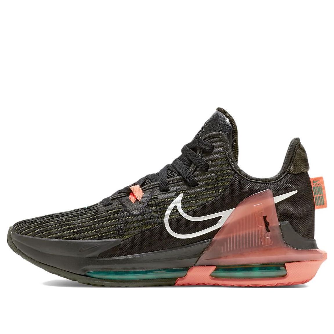 Nike LeBron Witness 6 EP 'Black Green Pink' DC8994-001