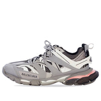 Balenciaga Track 1.0 Track LED Sneakers 'Grey Pink' 555036W2GB71214