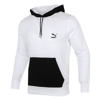 PUMA CLSX ColBlock Hoodie 'White' 534158-52