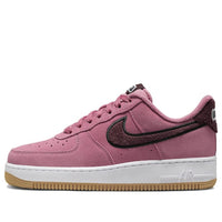 (WMNS) Nike Air Force 1 Low '07 SE 'Desert Berry Gum Fleece' DQ7583-600