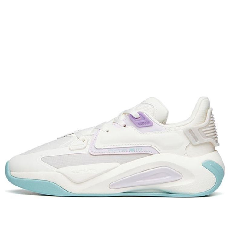(WMNS) ANTA Super Body 'White Purple Blue' 122118083S-2
