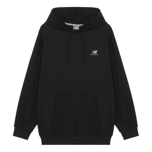 New Balance Lifestyle Hoodie 'Black' 5CB42083-BK
