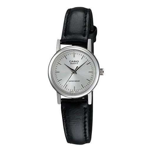 CASIO Quartz Waterproof SilverBlack Analog LTP-1095E-7A