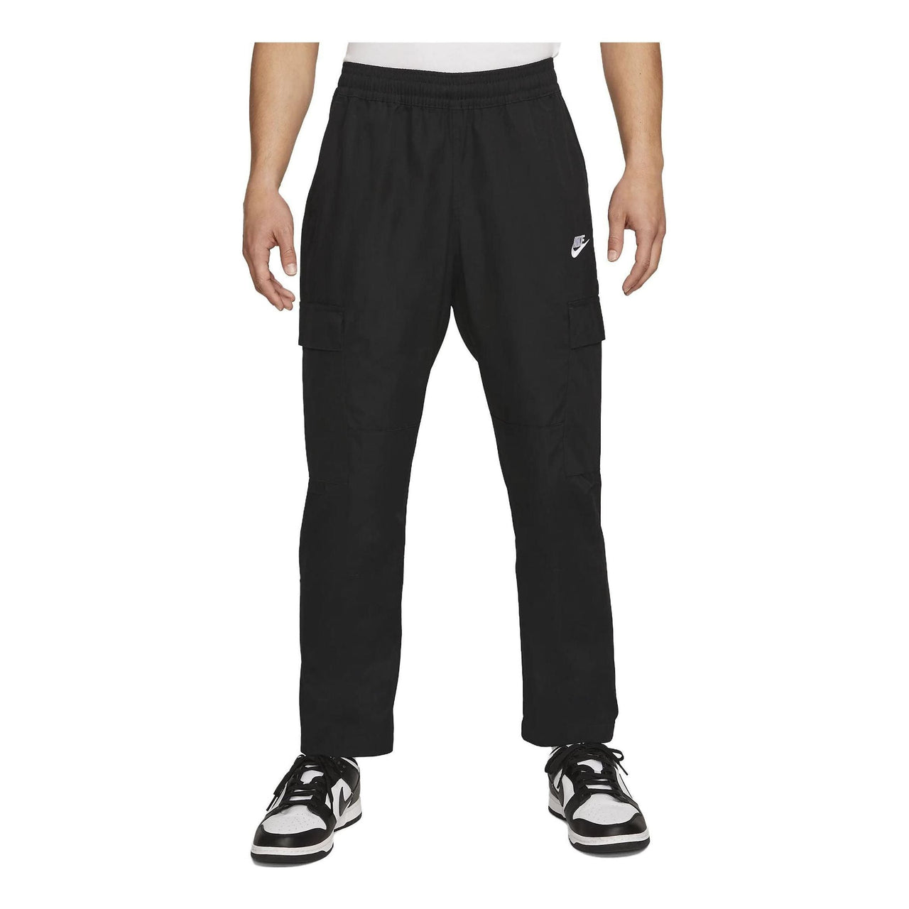 Nike Club Woven Cargo Pants 'Black' DX0614-010