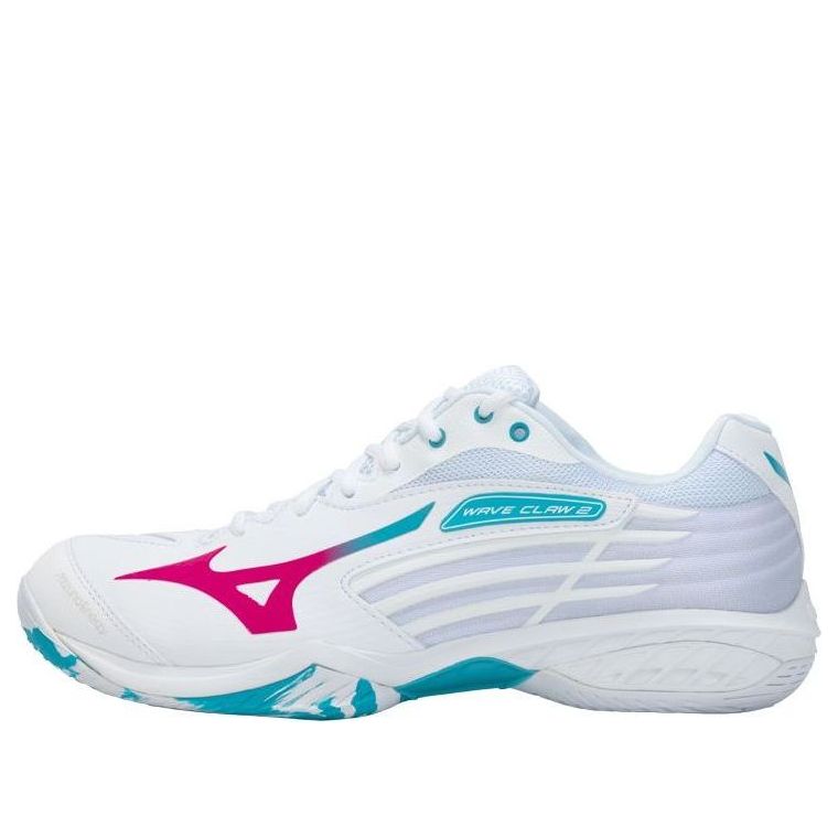 Mizuno Wave Claw II 'White Sky Blue Pink' 71GA211060