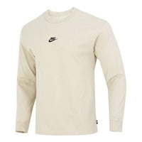 Nike Sportswear embroidered front logo 'Beige' DO7391-206