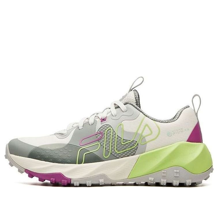 (WMNS) FILA Athletics Low Top 'Grey Green' A12W112206FWA