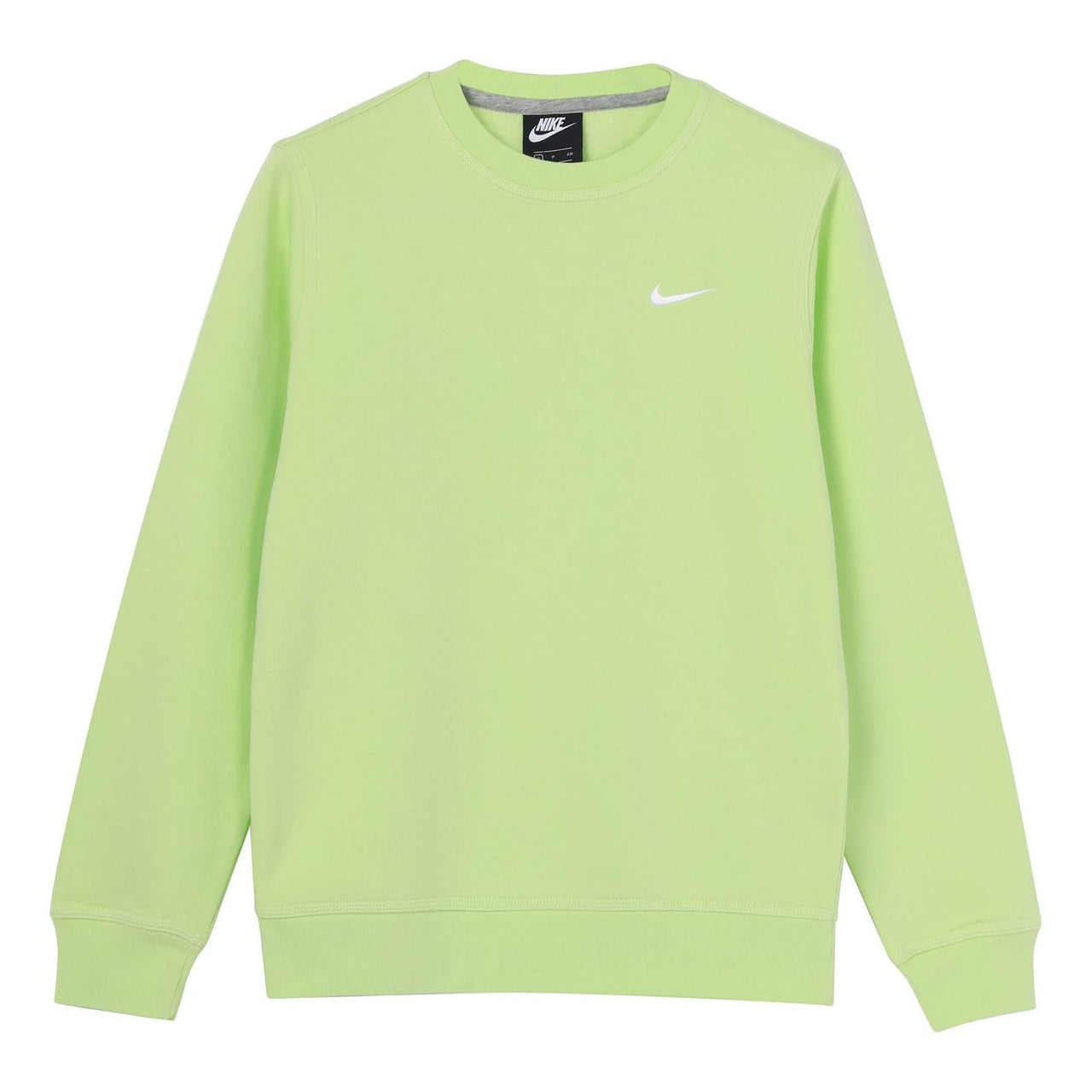Nike swoosh logo sweatshirt 'Green' 916609-383