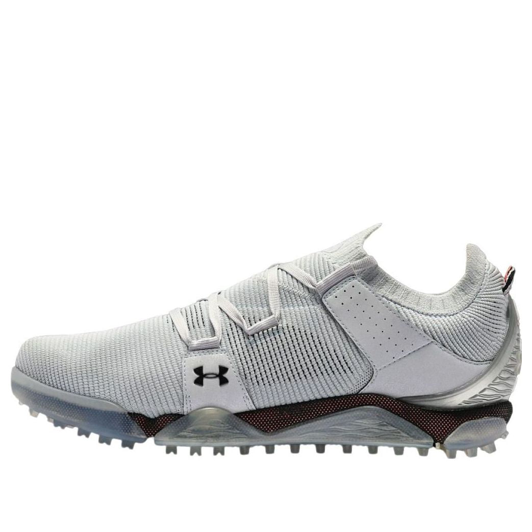 Under Armour HOVR Tour Spikeless Wide E 'Halo Grey' 3025744-102