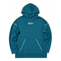 Li-Ning BADFIVE Basketball Series Loose Pullover Hoodie 'Teal' AWDQ511-2