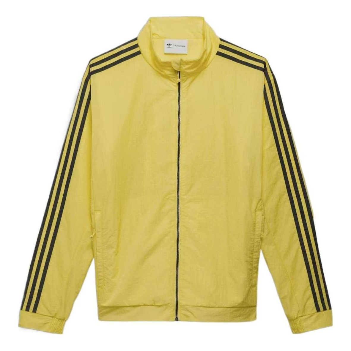 adidas x Pharrell Shell Jacket 'Light Yellow' HS7622