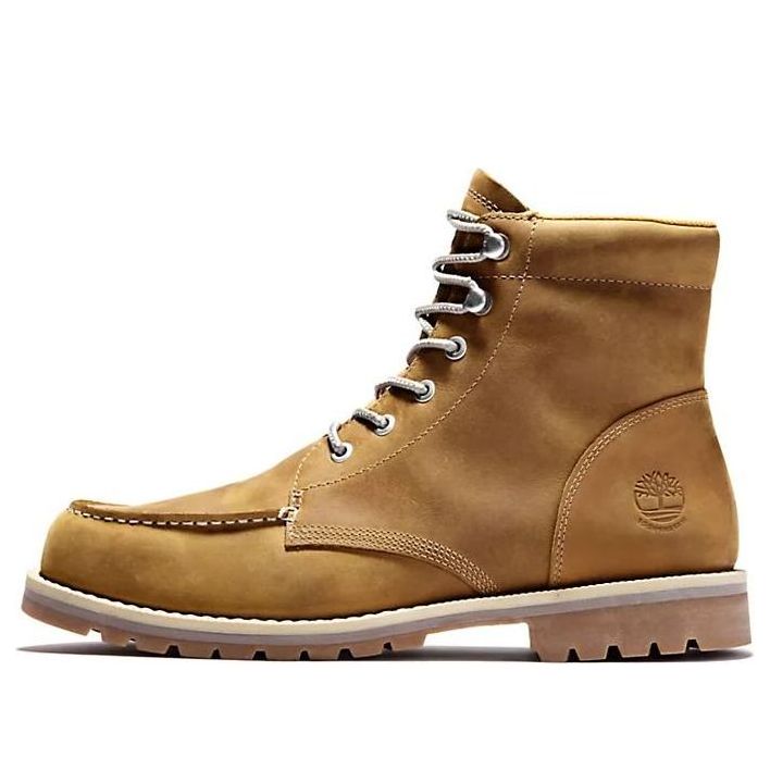 Timberland Redwood Falls Waterproof Moc-Toe Boot 'Wheat Full-Grain' A2EE3231