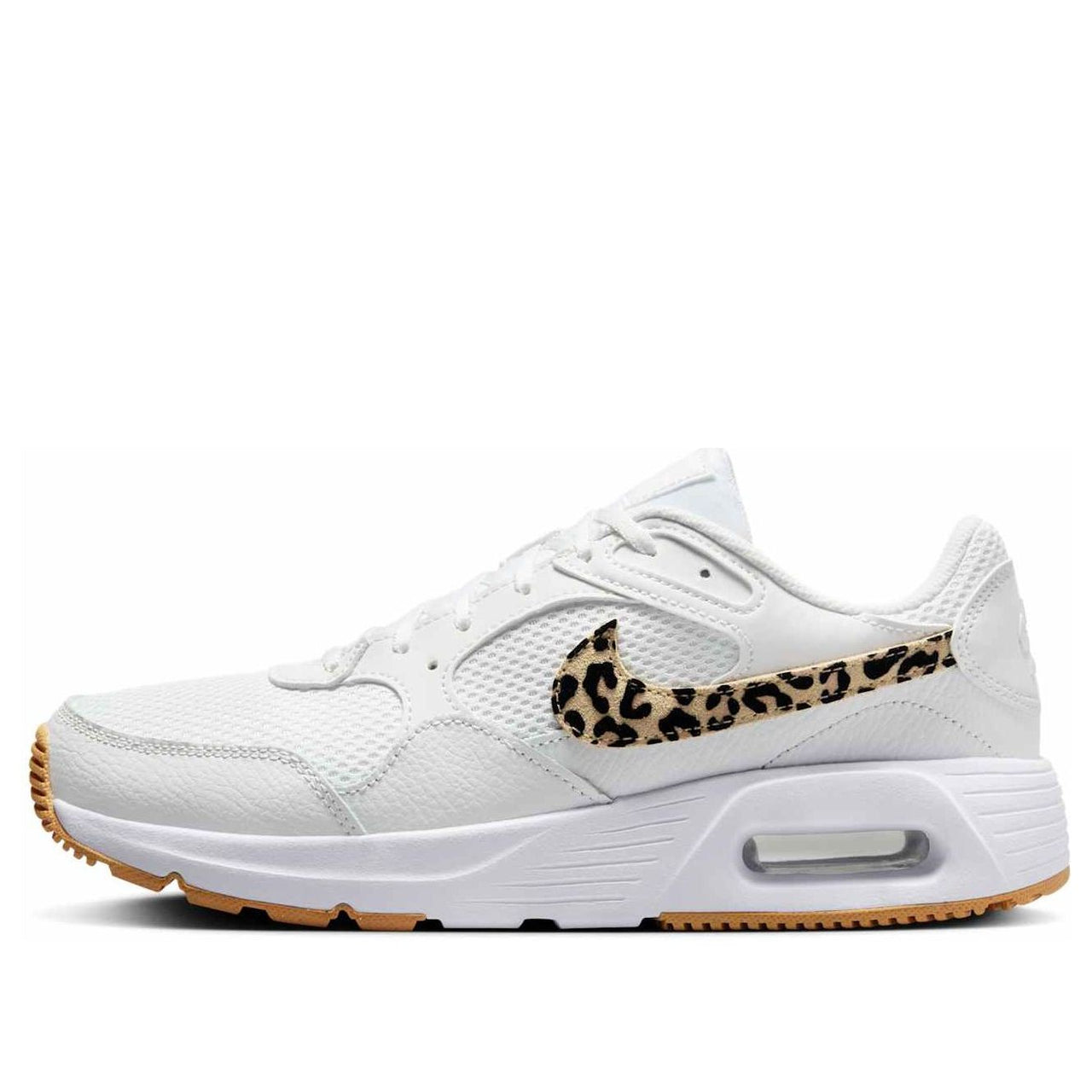 (WMNS) Nike Air Max SC 'Summit White Leopard' FZ2649-100