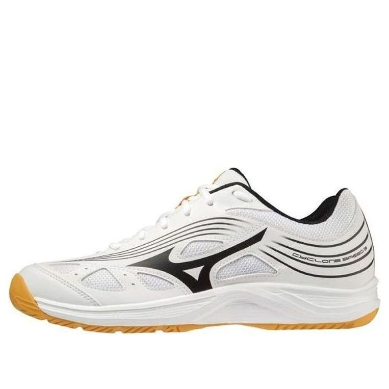 Mizuno Cyclone Speed 3 'White Black Orange' V1GA218013