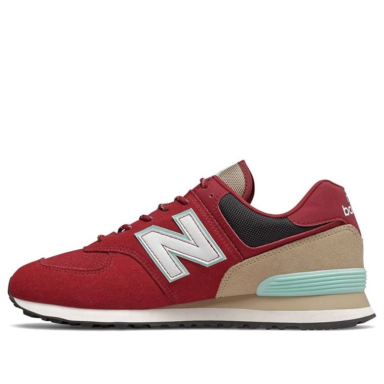 New Balance 574 Series 'Red' ML574JHQ