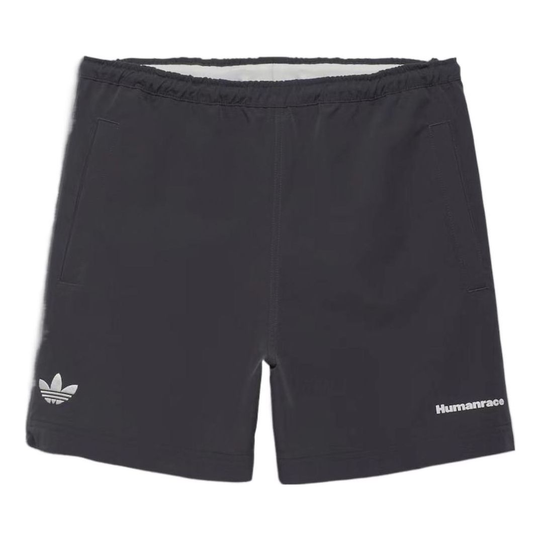 adidas x Pharrell Woven Shorts 'Black' HN3444