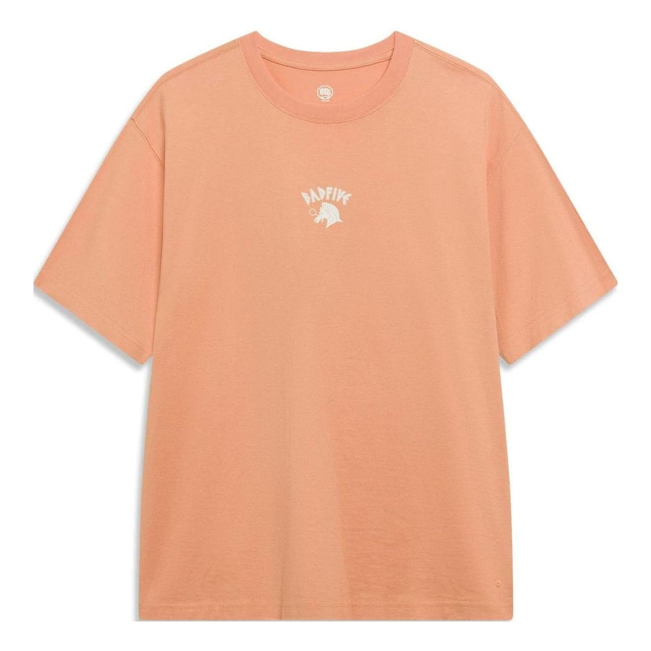 Li-Ning BadFive Force A Turnover Graphic T-shirt 'Orange' AHST285-6