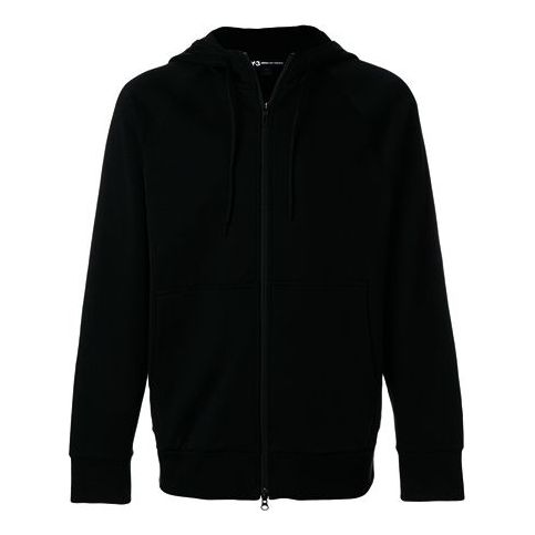 Y-3 Classic Zip Hooded Men's Jacket Black CY6900