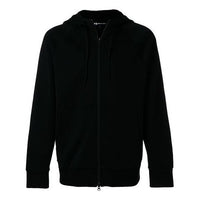 Y-3 Classic Zip Hooded Men's Jacket Black CY6900