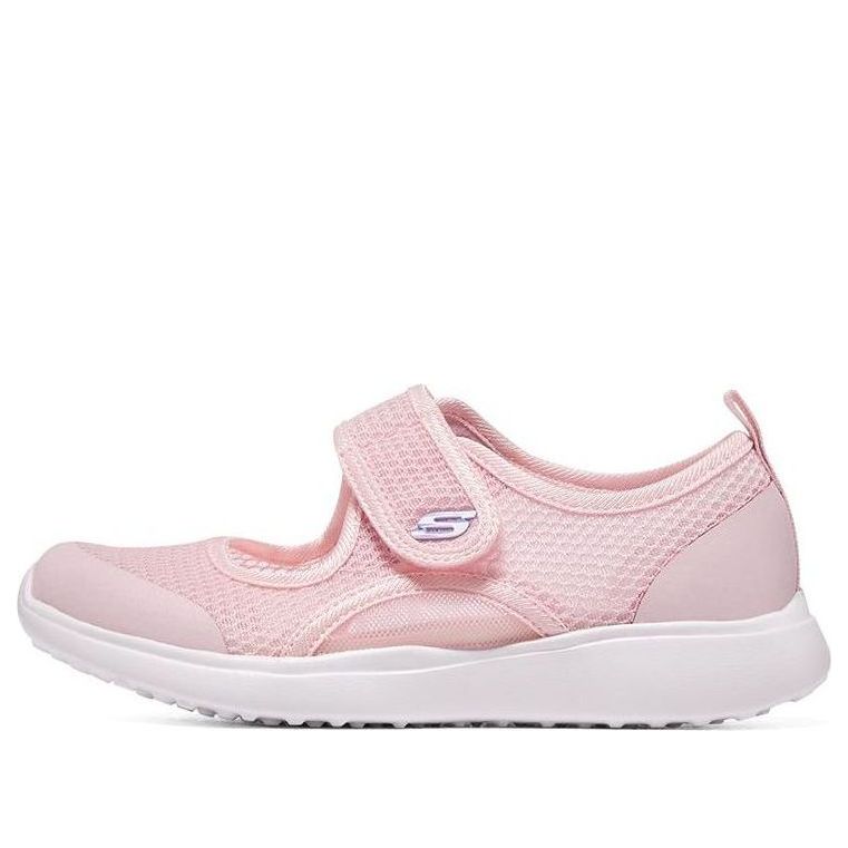 (GS) Skechers Microstrides 'Pink White' 319017L-LTPK