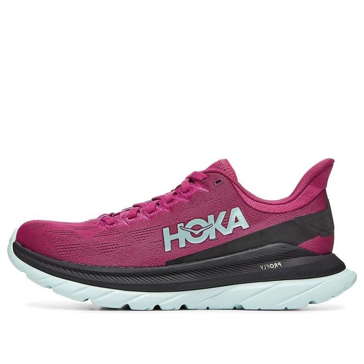 (WMNS) HOKA ONE ONE Mach 4 'Fuschia Black' 1113529-FFBL