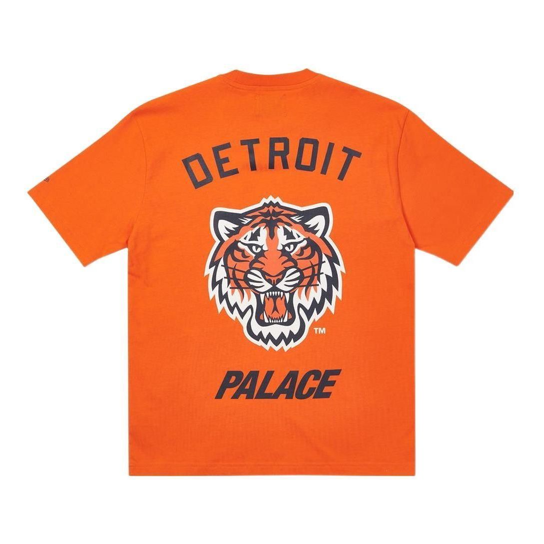 Palace X New Era Detroit Tigers New Era T-Shirt 'Orange' P21DNTS004